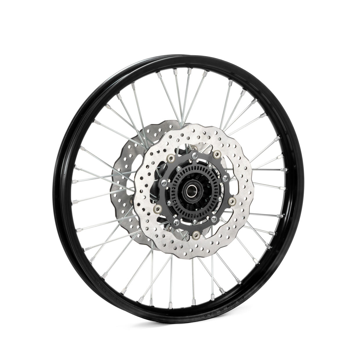 Product Image for Yamaha Komplett Framhjul Svart