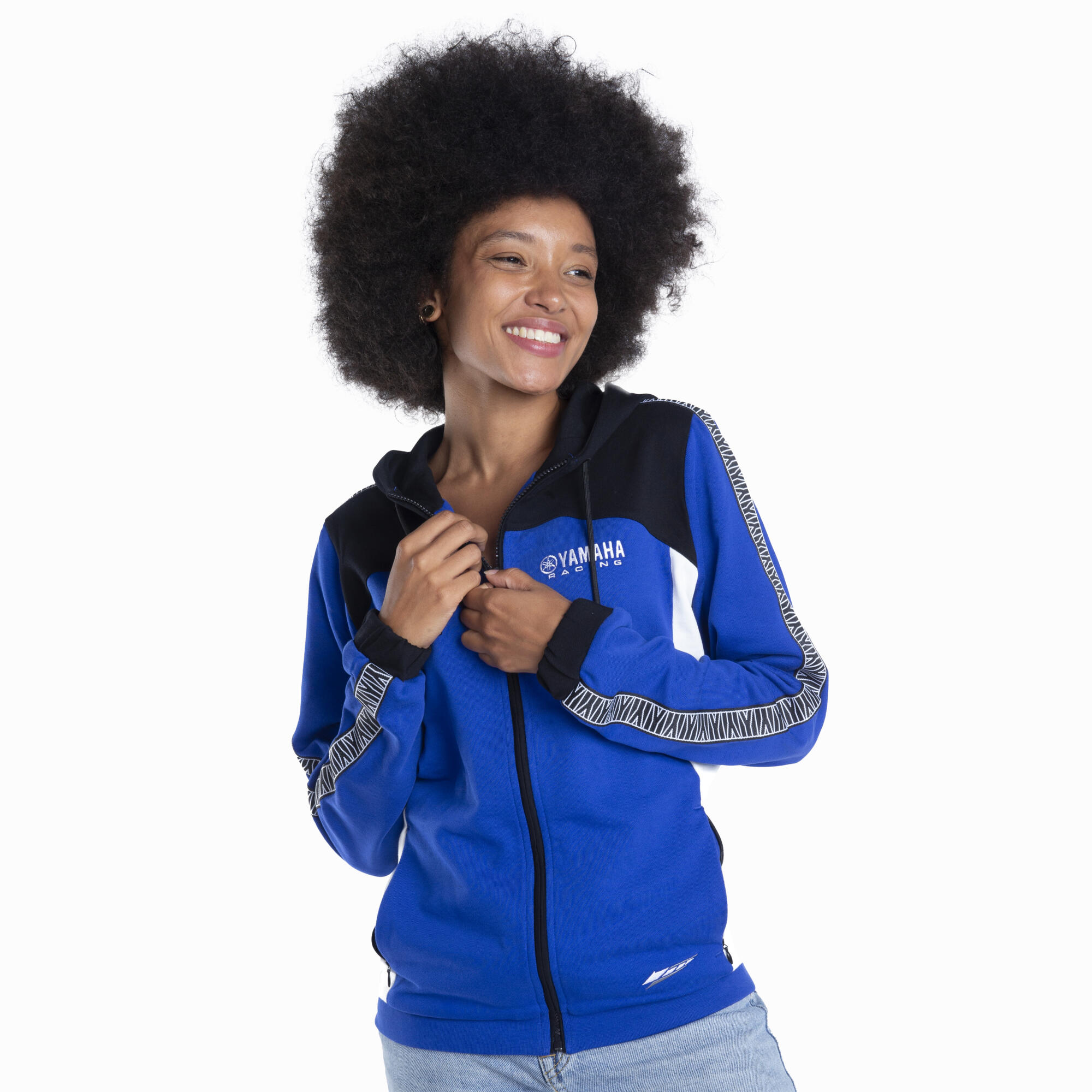 Product Image for Yamaha Paddock Blue Huvtröja Dam