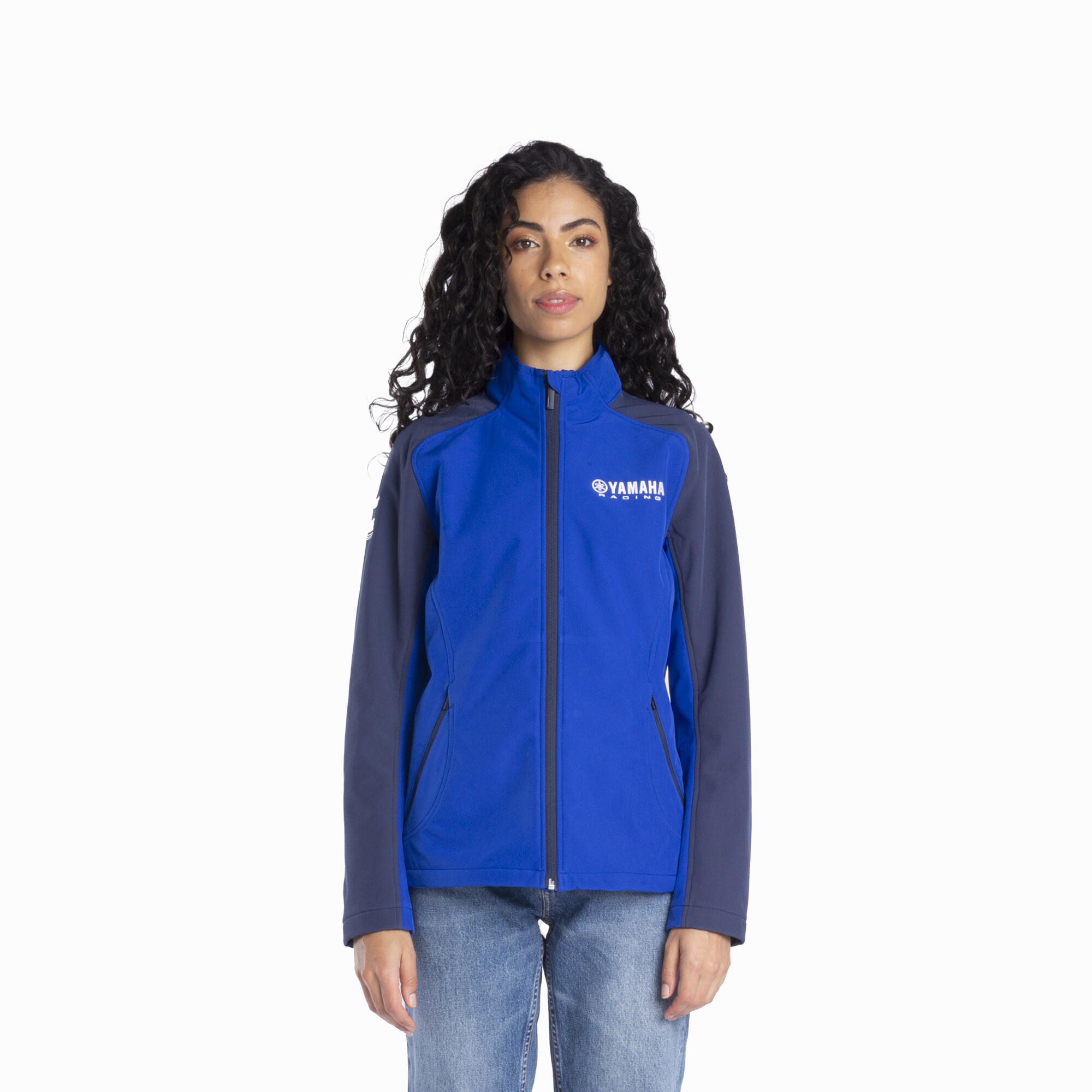 Product Image for Yamaha Paddock Blue Softshelljacka Dam