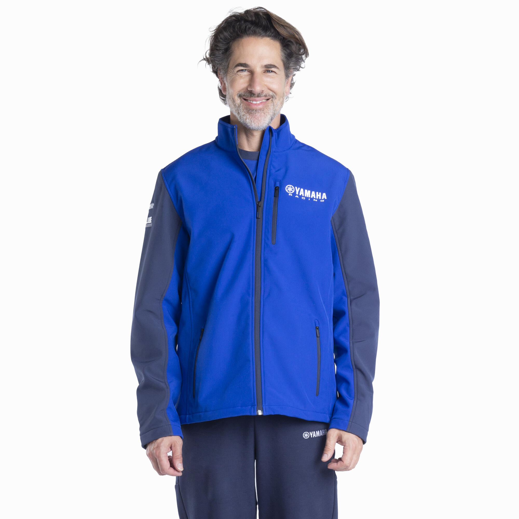 Product Image for Yamaha Paddock Blue Softshelljacka