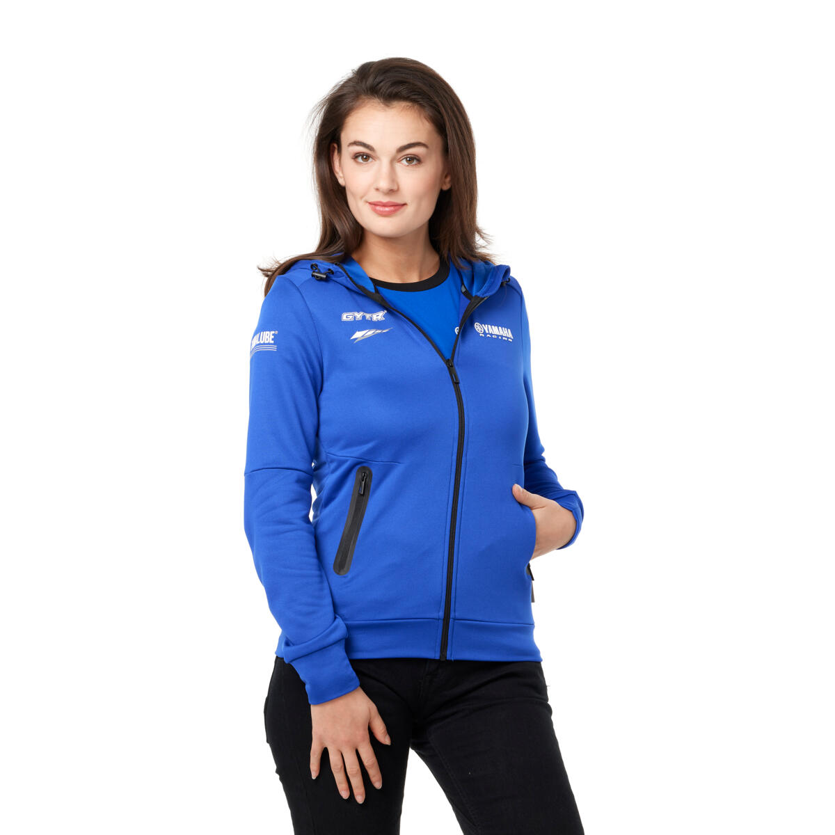 Product Image for Yamaha Paddock Blue Huvtröja Dam